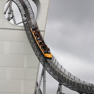 Tokyo Dome City, Thunder Dolphin ride 4