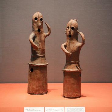 Tokyo National Museum, Japanese prehistoric art exhibition