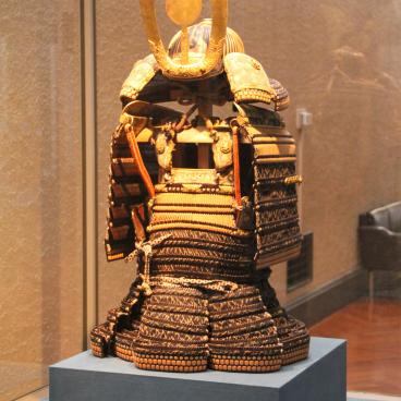 Tokyo National Museum, Japanese armor