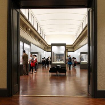Tokyo National Museum, Exhibition room