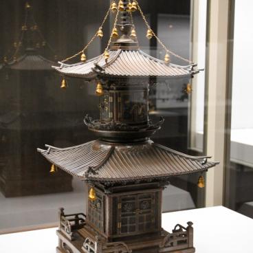 Tokyo National Museum, Pagoda miniature