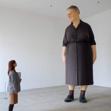 Towada Contemporary Art Museum, Ron Mueck's Standing Woman