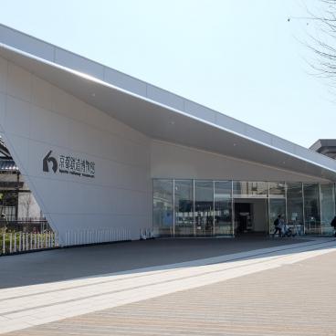 Kyoto Railway Museum, entrance
