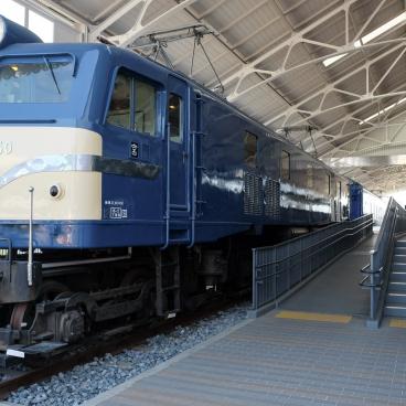 Kyoto Railway Museum, EF58-150 electric locomotive