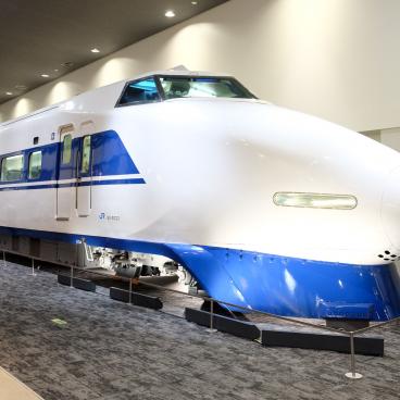 Kyoto Railway Museum, Shinkansen 100 Series