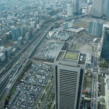 Landmark Tower (Yokohama), View on the city 2