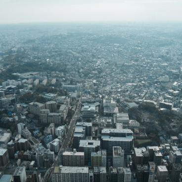 Landmark Tower (Yokohama), View on the city 3
