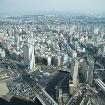 Landmark Tower (Yokohama), View on the city 5