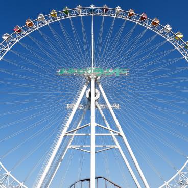 Yomiuriland Amusement Park, Ferris wheel