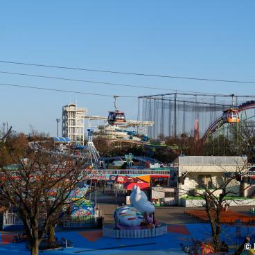 Yomiuriland Amusement Park in the suburb of Tokyo 2