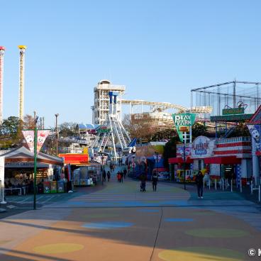 Yomiuriland Amusement Park in the suburb of Tokyo 3