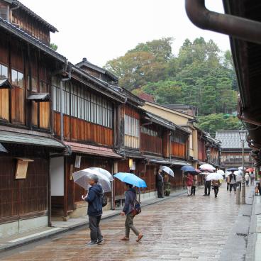 Higashi Chaya District in Kanazawa 2