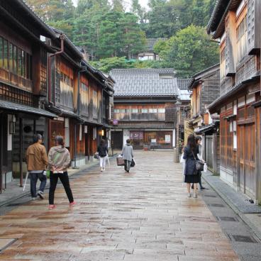 Higashi Chaya District in Kanazawa