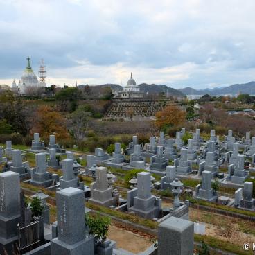 Himeji, Nagoyama Cemetery