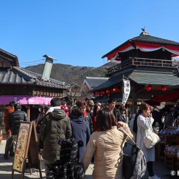 Ise, Okage Yokocho plaza