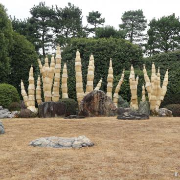 Jonan-gu Shrine (Southern Kyoto), Rakusuien garden 4
