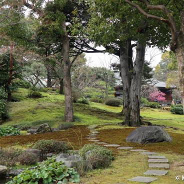 Jonan-gu Shrine (Southern Kyoto), Rakusuien garden 2