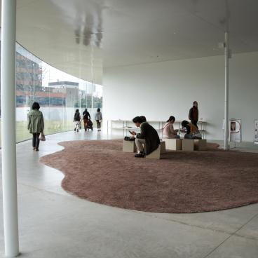 21st Century Museum of Contemporary Art, Kanazawa, Rest area