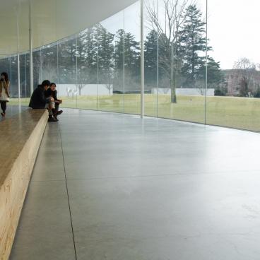 21st Century Museum of Contemporary Art, Kanazawa, Rest area 2