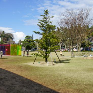 Park of the 21st Century Museum of Contemporary Art, Kanazawa