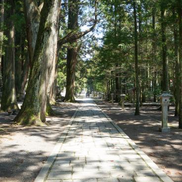 Okuno-in Cemetery in Koya-san 5