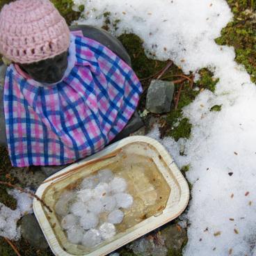 Okuno-in Cemetery in Koya-san, Statue and Offerings