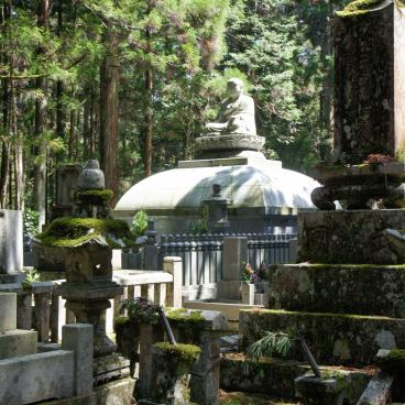 Okuno-in Cemetery in Koya-san 3