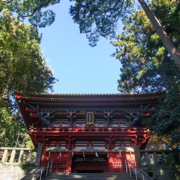 Kunozan Toshogu (Shizuoka), Rômon Gate