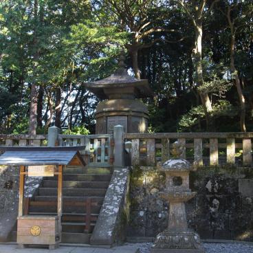 Kunozan Toshogu (Shizuoka), Tokugawa Ieyasu's mausoleum