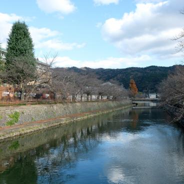 Kyoto Municipal Museum of Art and Okazaki Canal