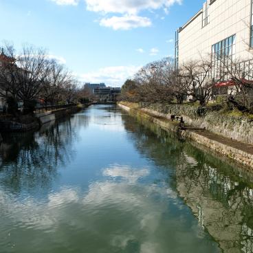 Kyoto Municipal Museum of Art and Okazaki Canal 2