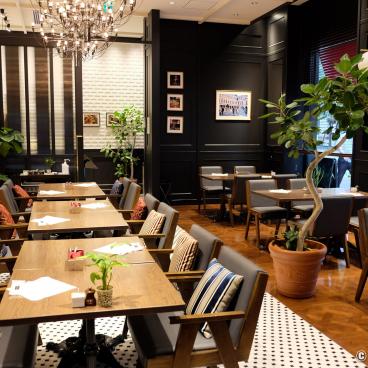 The Royal Park Hotel Kyoto Shijo, French brasserie Le Bon Vivre's dining room