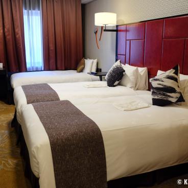 The Royal Park Hotel Kyoto Shijo, Superior Twin Room 3 beds