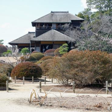 Kairaku-en (Mito), Kobuntei Residence