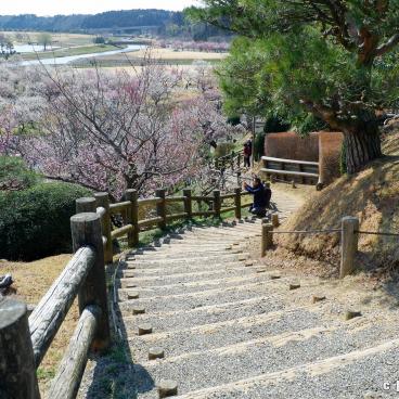 Kairaku-en (Mito), Stairway