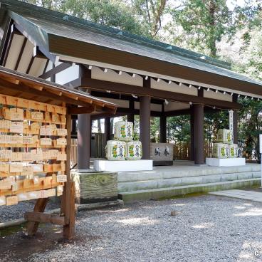 Kairaku-en (Mito), Tokiwa shrine