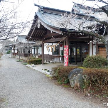 Kairaku-en (Mito),  Ibarakiken Gokoku shrine 3