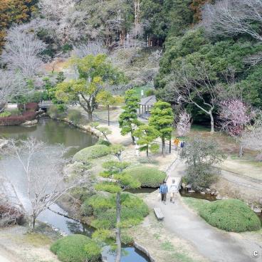 Kairaku-en (Mito), Japanese Garden