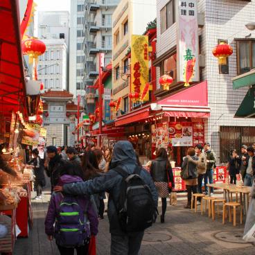 Nankinmachi (Kobe), Restaurants
