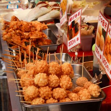 Nankinmachi (Kobe), Chinese delicacies 2