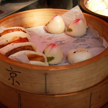 Nankinmachi (Kobe), Chinese delicacies 3