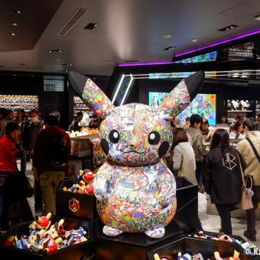 Pokemon Center Shibuya in Shibuya PARCO (Tokyo)
