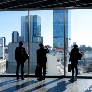 Panoramic view from Shibuya PARCO (Tokyo)