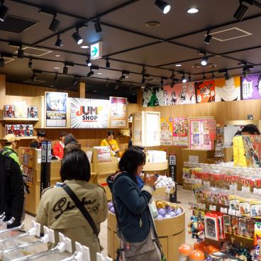 Jump Shop in Shibuya PARCO (Tokyo) 2