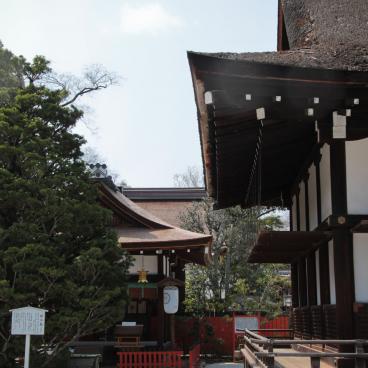 Shimogamo-jinja (Kyoto), Shrine's grounds 2