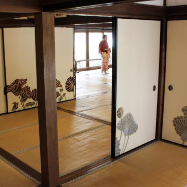 Shoren-in (Kyoto), Fusuma sliding doors renovated by Ki-Yan 2