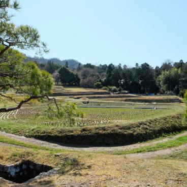 Shugaku-in Villa in Kyoto, Landscape