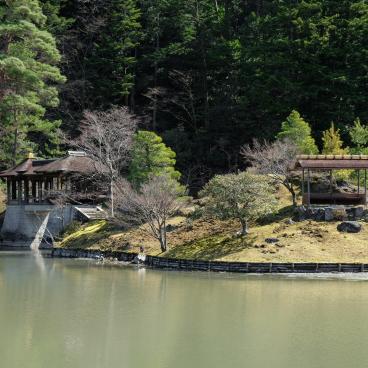Shugaku-in Villa in Kyoto, Landscape 6