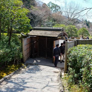 Shugaku-in Villa in Kyoto, Guided tour