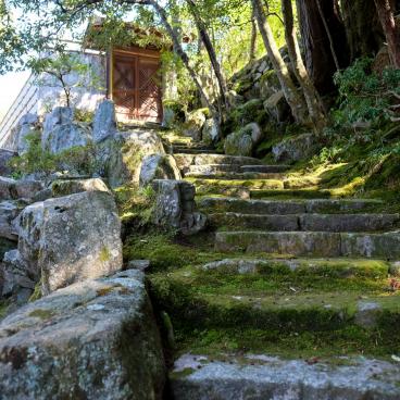 Shugaku-in Villa in Kyoto, Gate